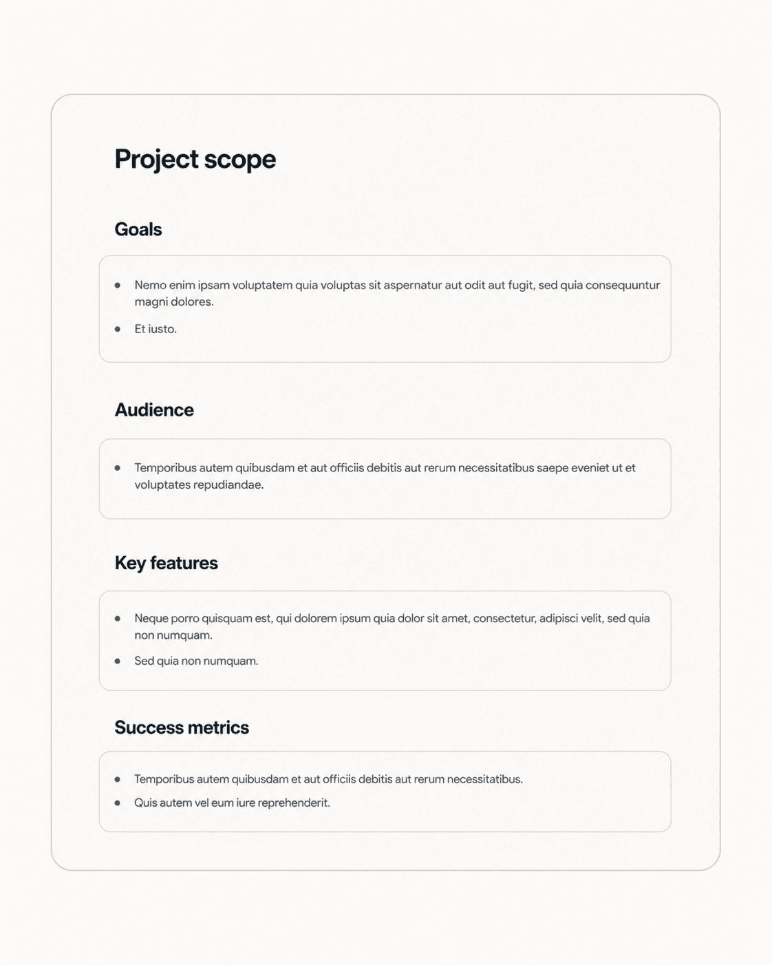 Scope process preview
