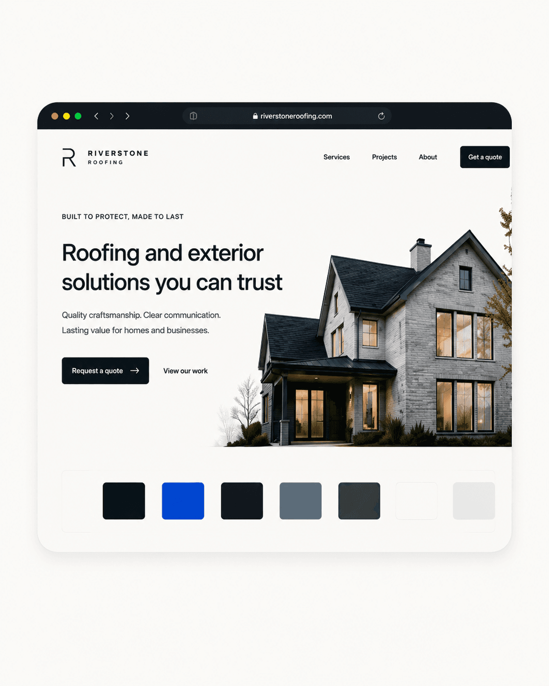 Design process preview