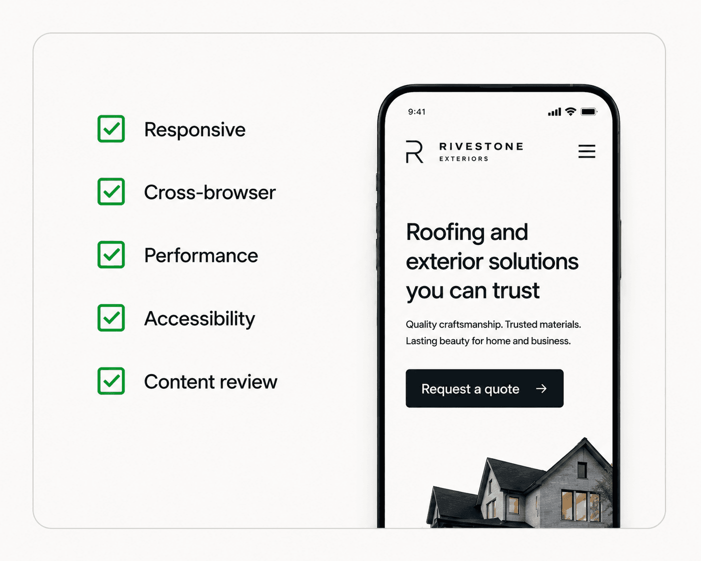 Review process preview