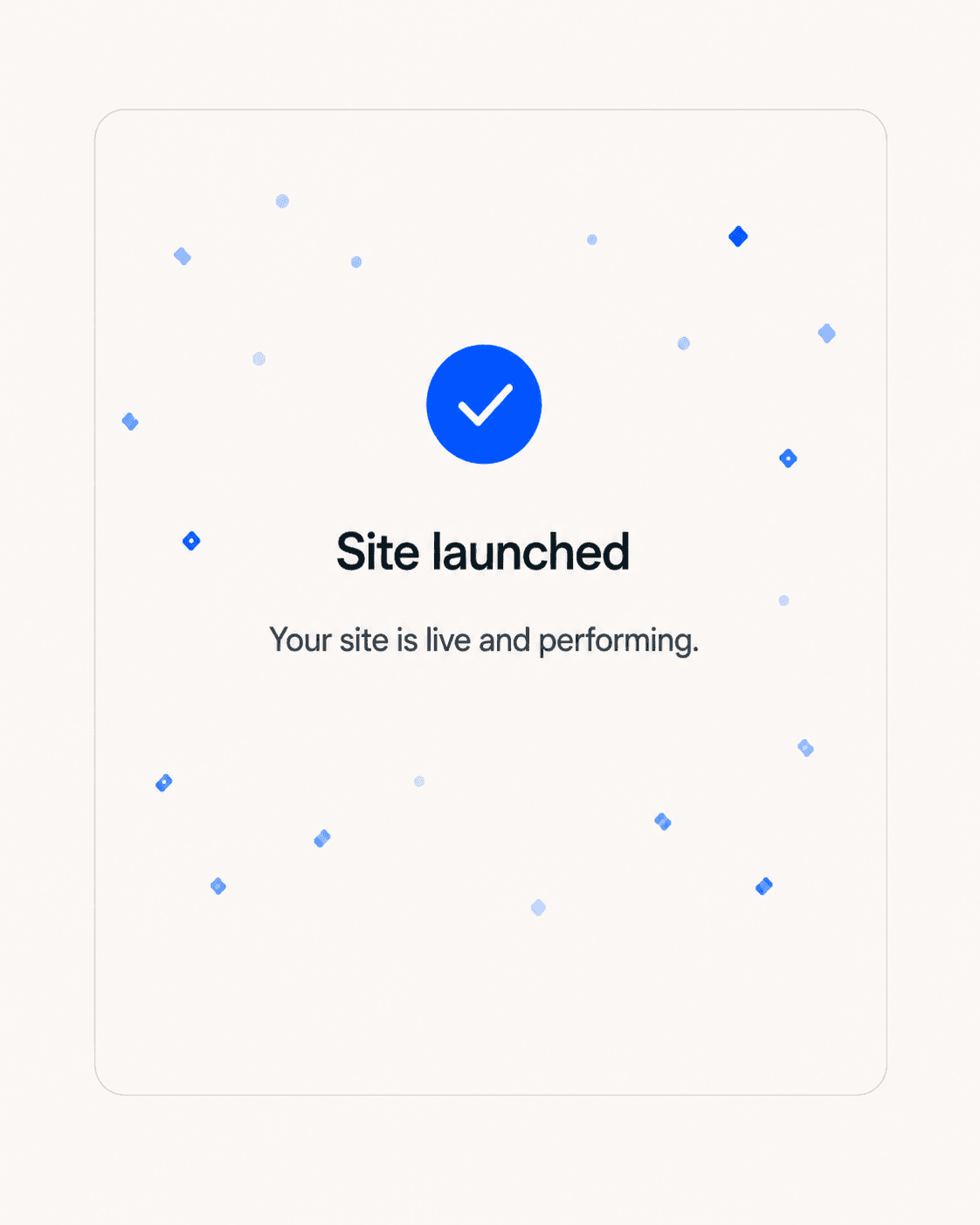 Launch process preview